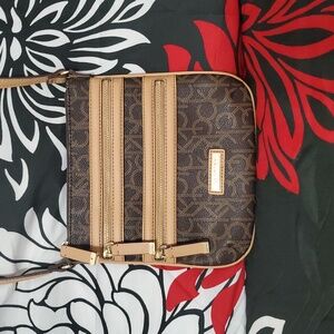 Calvin Klein Monogram Crossbody Bag